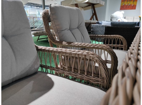 Обеденный комплект ALBERT из искусственного ротанга в Кургане