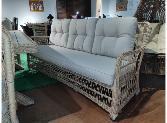 Обеденный комплект ALBERT из искусственного ротанга в Кургане