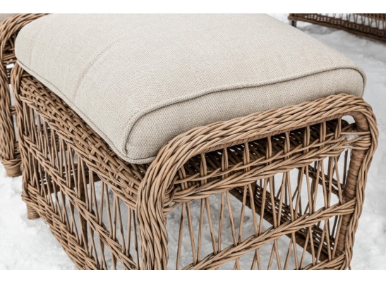 Обеденный комплект ALBERT из искусственного ротанга в Кургане