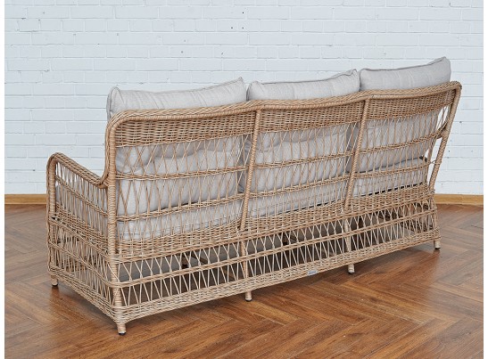 Обеденный комплект ALBERT из искусственного ротанга в Кургане