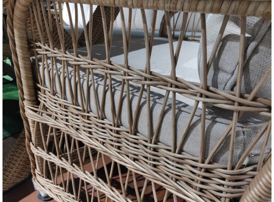 Обеденный комплект ALBERT из искусственного ротанга в Кургане