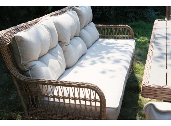 Обеденный комплект ALBERT из искусственного ротанга в Кургане