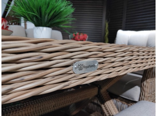 Обеденный комплект ALBERT из искусственного ротанга в Кургане