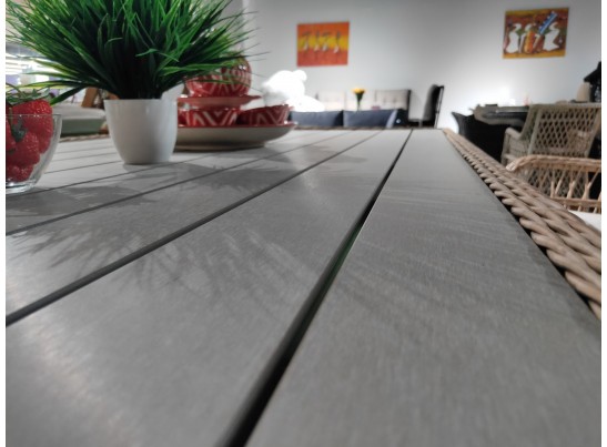 Обеденный комплект ALBERT из искусственного ротанга в Кургане