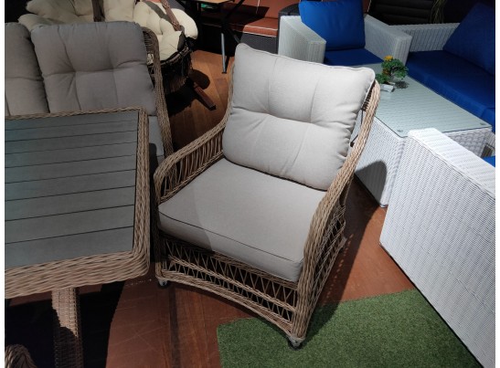 Обеденный комплект ALBERT из искусственного ротанга в Кургане