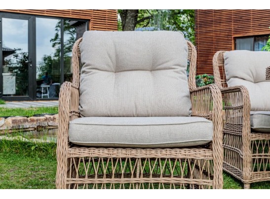 Обеденный комплект ALBERT из искусственного ротанга в Кургане