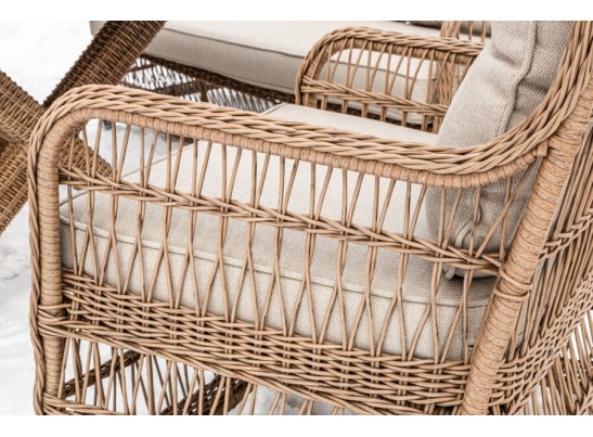 Обеденный комплект ALBERT из искусственного ротанга в Кургане