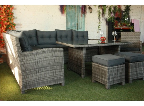 Угловой комплект Genry из искусственного ротанга в Кургане