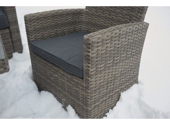 Угловой комплект Genry из искусственного ротанга в Кургане