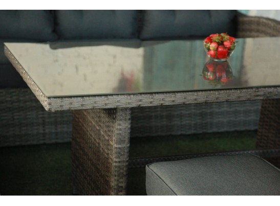 Угловой комплект Genry из искусственного ротанга в Кургане