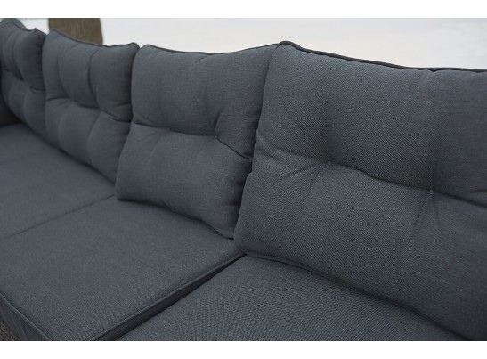 Угловой комплект Genry из искусственного ротанга в Кургане