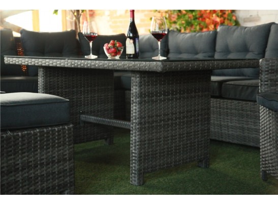 Угловой комплект Genry из искусственного ротанга в Кургане