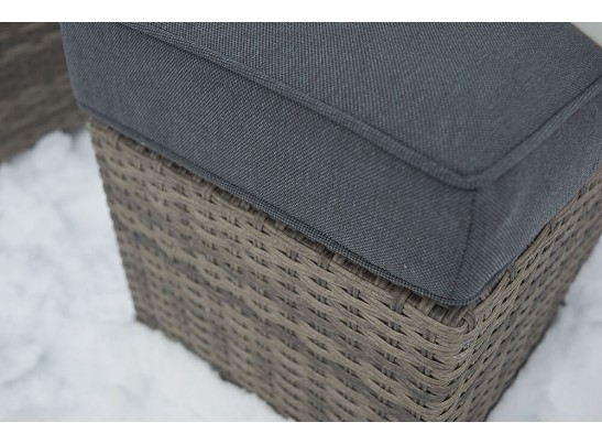 Угловой комплект Genry из искусственного ротанга в Кургане