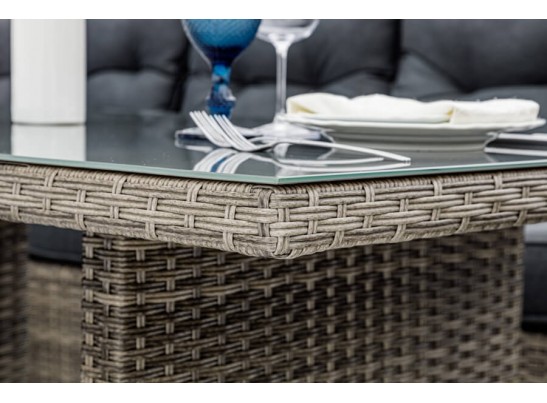 Угловой комплект Genry из искусственного ротанга в Кургане