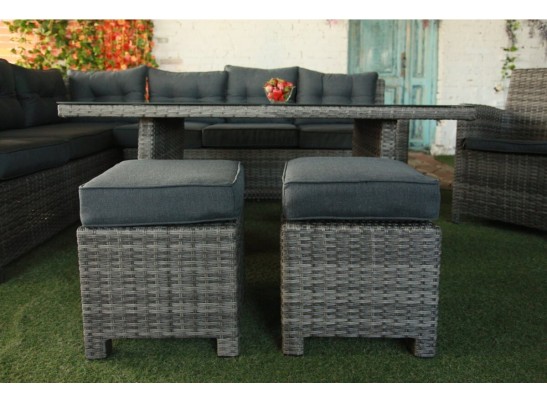 Угловой комплект Genry из искусственного ротанга в Кургане