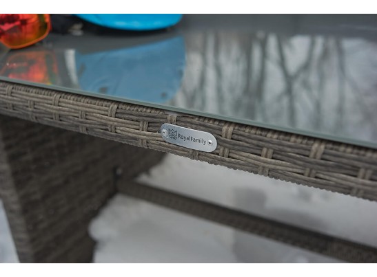 Угловой комплект Genry из искусственного ротанга в Кургане