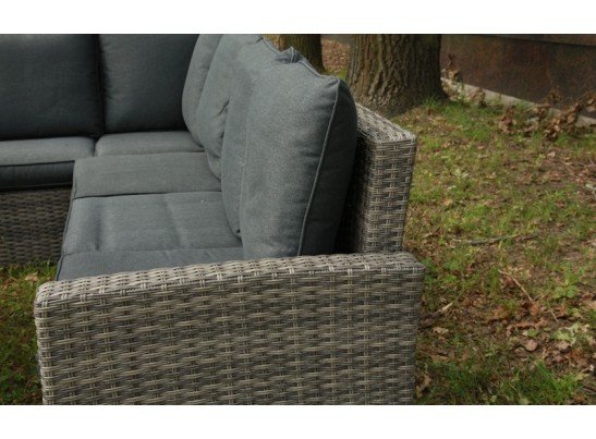 ZORRO серый комплект мебели из искусственного ротанга в Кургане
