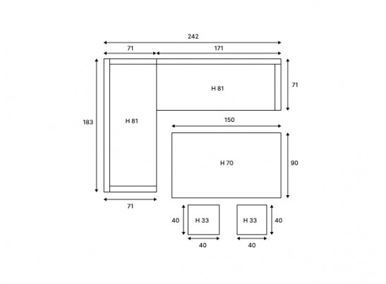 ZORRO серый комплект мебели из искусственного ротанга в Кургане