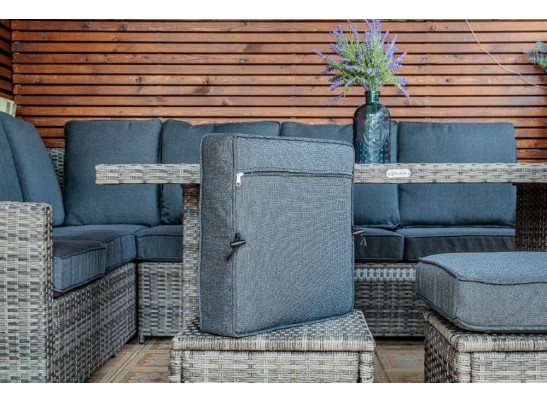 ZORRO серый комплект мебели из искусственного ротанга в Кургане