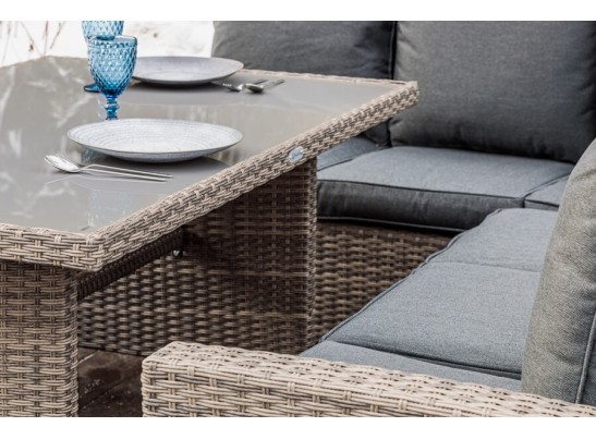 ZORRO серый комплект мебели из искусственного ротанга в Кургане
