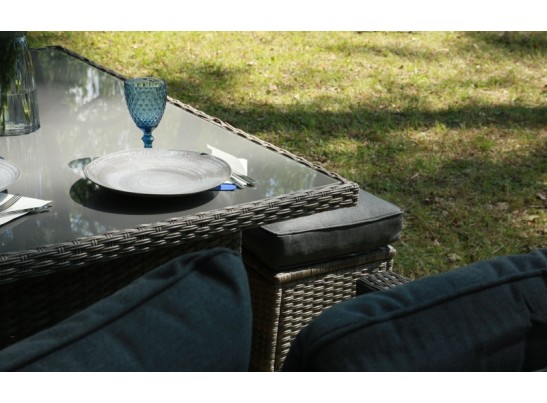 ZORRO серый комплект мебели из искусственного ротанга в Кургане