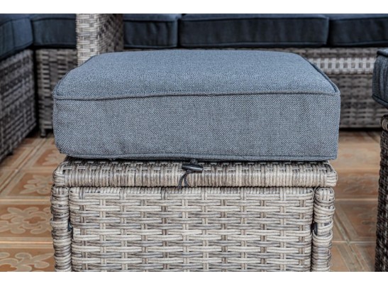 ZORRO серый комплект мебели из искусственного ротанга в Кургане