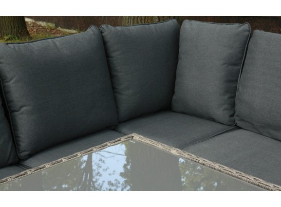 ZORRO серый комплект мебели из искусственного ротанга в Кургане