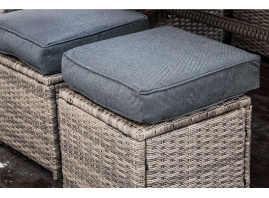 ZORRO серый комплект мебели из искусственного ротанга в Кургане