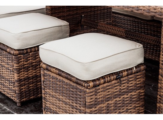 ZORRO коричневый комплект мебели из искусственного ротанга в Кургане