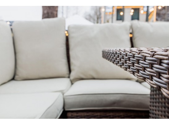 ZORRO коричневый комплект мебели из искусственного ротанга в Кургане