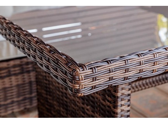 ZORRO коричневый комплект мебели из искусственного ротанга в Кургане