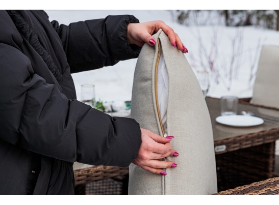 ZORRO коричневый комплект мебели из искусственного ротанга в Кургане