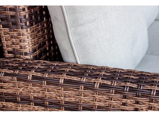 ZORRO коричневый комплект мебели из искусственного ротанга в Кургане