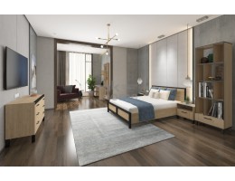 Спальня "Бостон" 2 (возможный вариант комплектации)