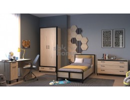 Подростковая мебель Бостон (возможный вариант комплектации)