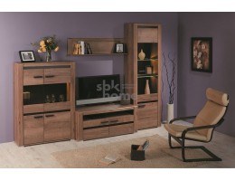 Гостиная Бруна 2 (2850*524*2102) возможный вариант комплектации