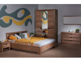 Спальня "Гарда" 2 (возможный вариант комплектации)