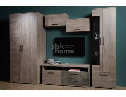 Гостиная Денвер (2800*523*2020) возможный вариант комплектации