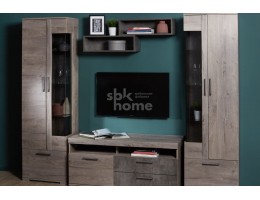 Гостиная Денвер (2500*450*2020) возможный вариант комплектации