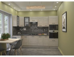 Кухня "Дублин" 1020*3020 (возможный вариант комплектации)