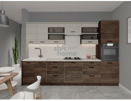 Кухня "Канзас" 321 (возможный вариант комплектации)