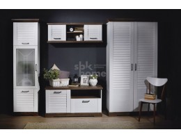 Гостиная Кантри (2952*556*2104) возможный вариант комплектации