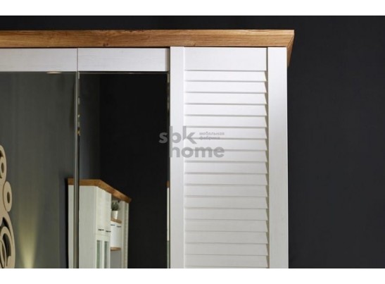 Спальня "Кантри" 2 (возможный вариант комплектации) в Кургане