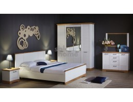 Спальня "Кантри" 2 (возможный вариант комплектации)