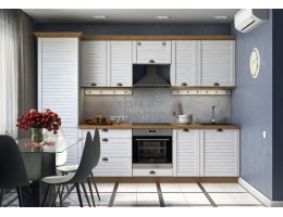 Кухня "Кантри" 300 (возможный вариант комплектации)