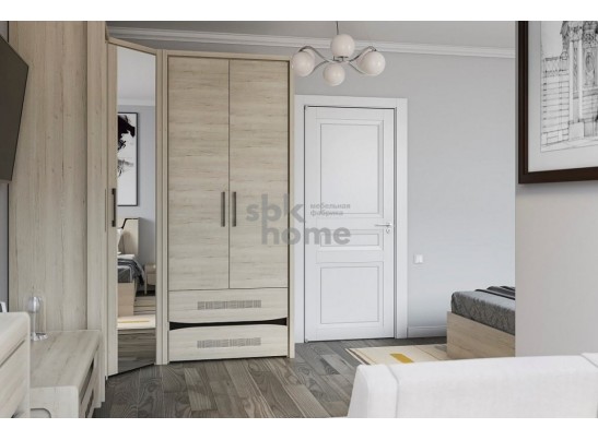 Спальня "Мале" (возможный вариант комплектации) в Кургане