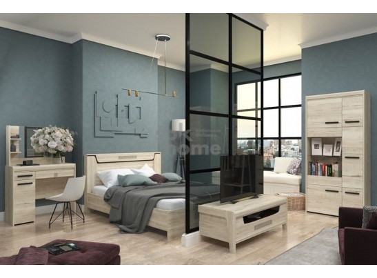 Спальня "Мале" (возможный вариант комплектации) в Кургане