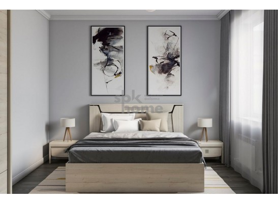 Спальня "Мале" (возможный вариант комплектации) в Кургане