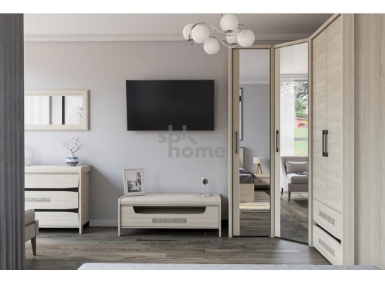 Спальня "Мале" (возможный вариант комплектации) в Кургане