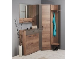 Прихожая "Ханна" 4 (возможный вариант комплектации)